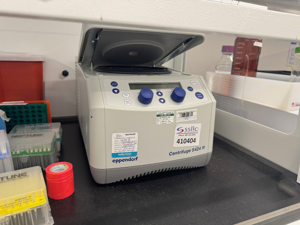 Image of Eppendorf 5424R Refrigerated Centrifuge